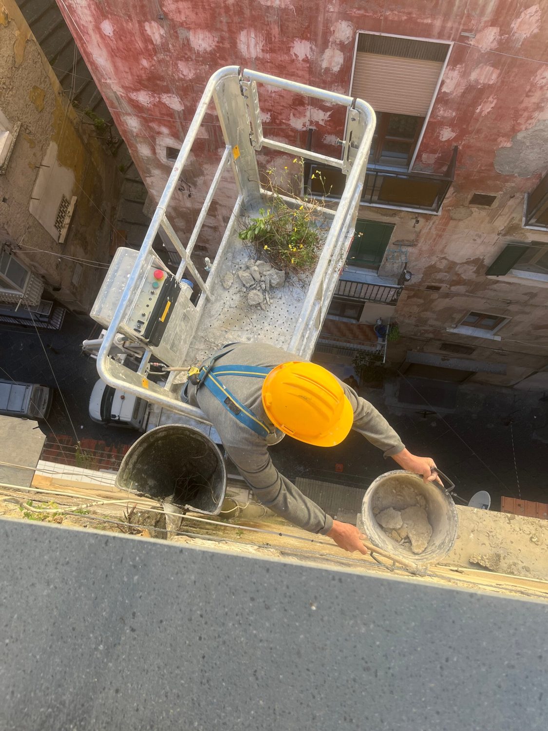 Un lavoro di Termoidraulica Fiorenzano a Napoli